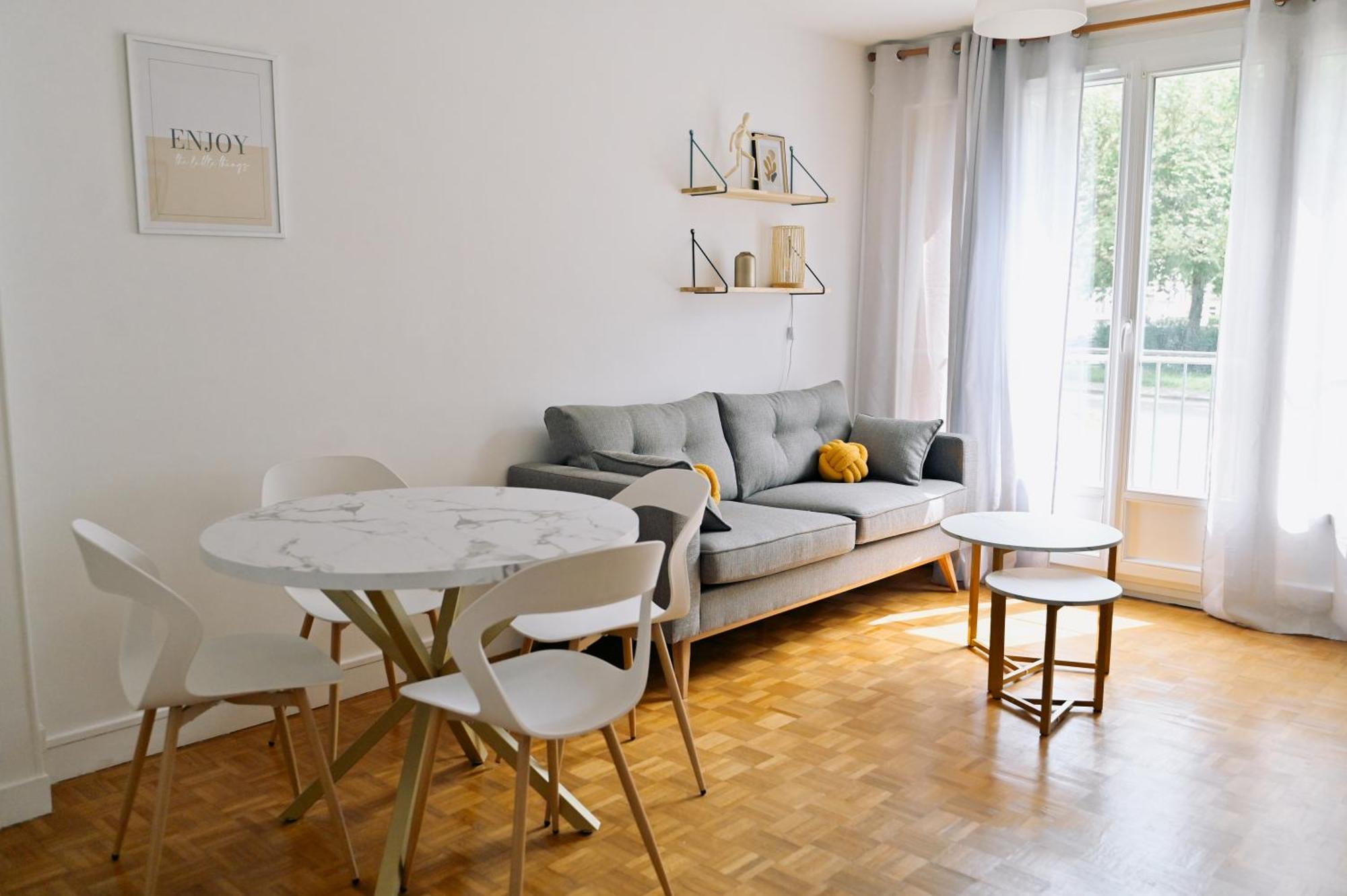 Appartement T3 Cosy A Compiègne Extérieur photo